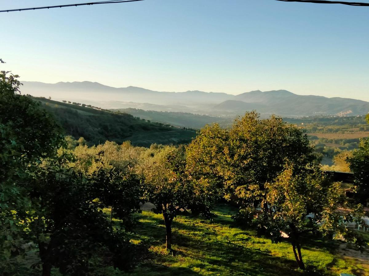 Bed and Breakfast Casale Del Tempo Lento Нарни Экстерьер фото